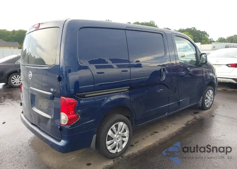 2013 Nissan Nv200 Sv z USA, uszkodzony, nr VIN 3N6CM0KNXDK693553